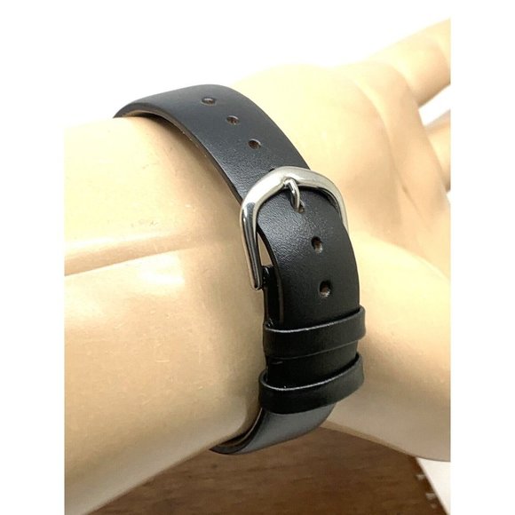 Timex Men's Watch TW2V05400 Quartz Indiglo White Dial Black Leather Band… - Picture 10 of 14